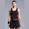 Camiseta Tirantes Mujer Team Negro NOX