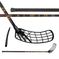 Клюшка для флорбола SALMING Q-series Carbon Swift Trident 29 Black/Red