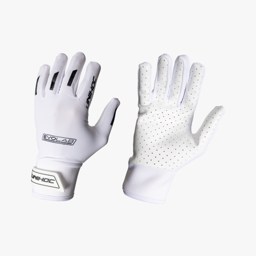 Перчатки вратарские Unihoc Evolab Silicone White