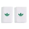 Muñequeras Adidas Originals Blancas