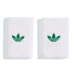 Muñequeras Adidas Originals Blancas