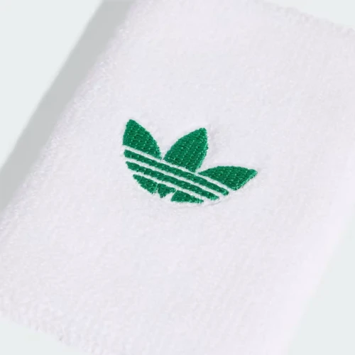 Muñequeras Adidas Originals Blancas