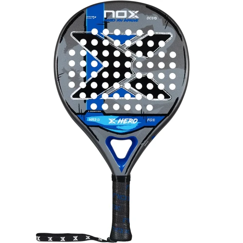 NOX X-Hero Blue 2026 Padel Racket