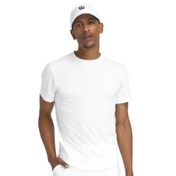 Camiseta de pádel Wilson Blanca Everyday 2026