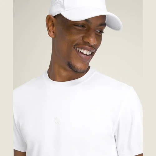 Camiseta de pádel Wilson Blanca Everyday 2026