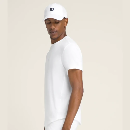 Camiseta de pádel Wilson Blanca Everyday 2026