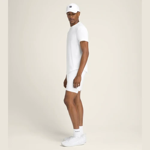 Camiseta de pádel Wilson Blanca Everyday 2026