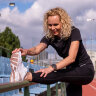 Кроссовки SALMING Recoil Lyte Women Taupe