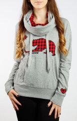 GONGSHOW Hoodie Republic Of Plaid