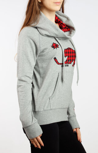 GONGSHOW Hoodie Republic Of Plaid