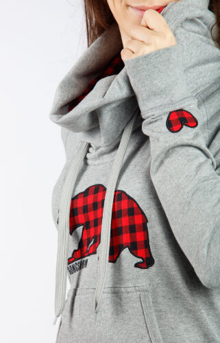 GONGSHOW Hoodie Republic Of Plaid