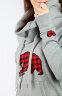 GONGSHOW Hoodie Republic Of Plaid