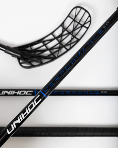 Клюшка для флорбола Unihoc Evolite Performance Mid FL 26 Black
