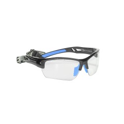 Очки защитные Fat Pipe PROTECTIVE JR BLACK/BABY BLUE