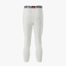 McDavid Compression 3/4 Tight With Dual Layer Knee Support White