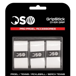 Blister OSO Padel GripStick Blanco 3 Overgrip