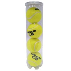 Bote 4 pelotas Head CS