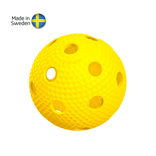 Мяч SALMING Aero Plus yellow