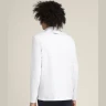 Sudadera padel Wilson Elevate Performance Half Zip 2026 Blanca