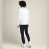 Sudadera padel Wilson Elevate Performance Half Zip 2026 Blanca