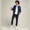 Sudadera padel Wilson Elevate Performance Half Zip 2026 Blanca