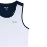 Camiseta Tirantes Mujer Team Blanco Navy NOX
