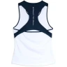 Camiseta Tirantes Mujer Team Blanco Navy NOX