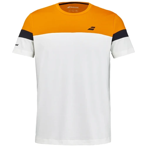 Camiseta BABOLAT Performance Hombre Naranja