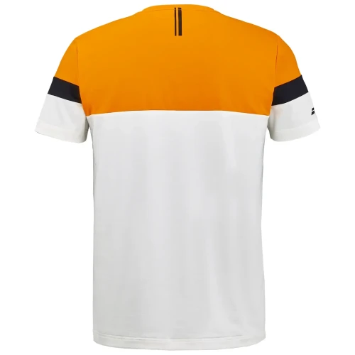 Camiseta BABOLAT Performance Hombre Naranja