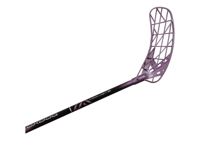 Клюшка для флорбола Oxdog FUSION LIGHT PU 32 ROUND NB