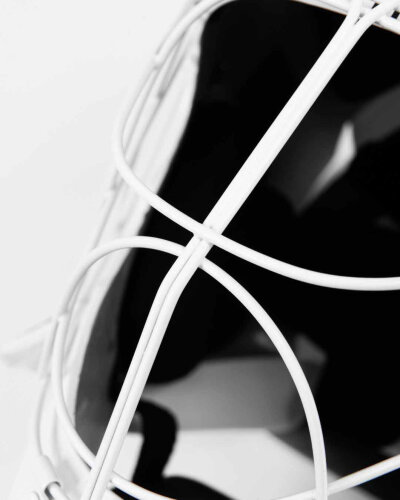 Шлем вратарский Unihoc Alpha Prime Evolab White