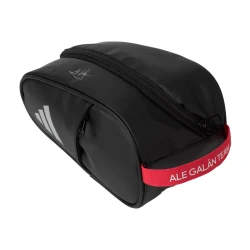 Neceser Adidas 3.4 Ale Galán negro rojo
