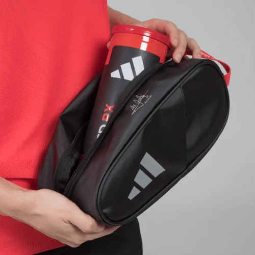 Neceser Adidas 3.4 Ale Galán negro rojo