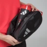Neceser Adidas 3.4 Ale Galán negro rojo