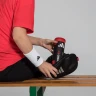 Neceser Adidas 3.4 Ale Galán negro rojo