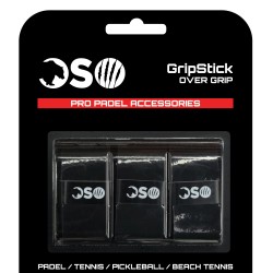 Blister OSO Padel GripStick Negro 3 Overgrip