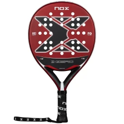 NOX X-Zero Red 2026 Padel Racket
