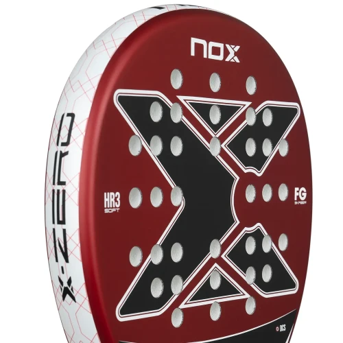 NOX X-Zero Red 2026 Padel Racket
