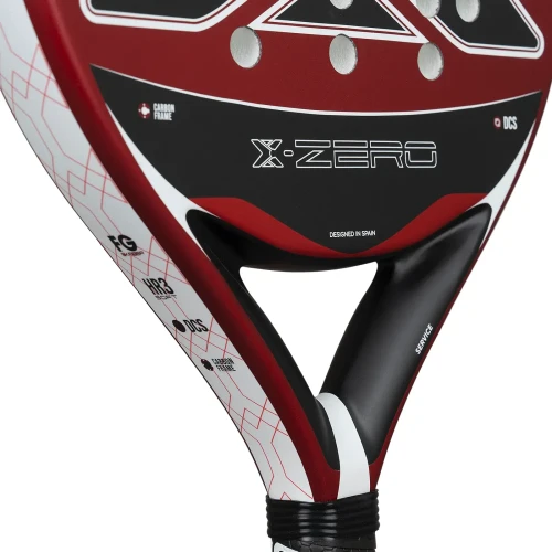NOX X-Zero Red 2026 Padel Racket