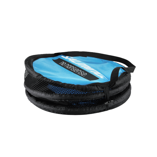 Сумка для мячей SALMING Floorball Bag/Barrel Cyan/Black