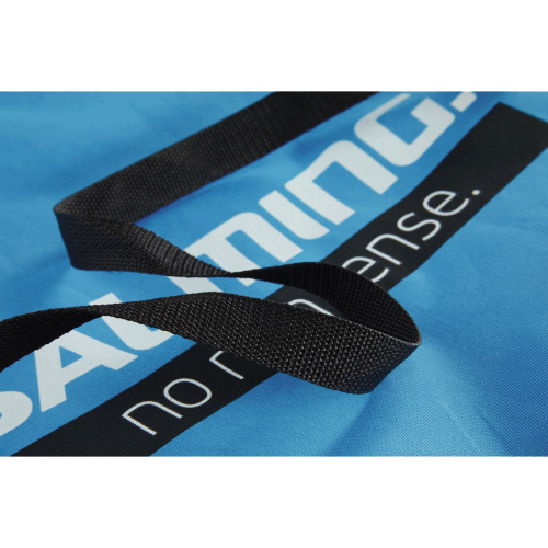 Сумка для мячей SALMING Floorball Bag/Barrel Cyan/Black