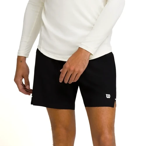Pantalón Padel Wilson Tournament Negro