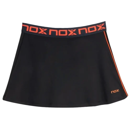 Falda Mujer Team Negra 2026 NOX