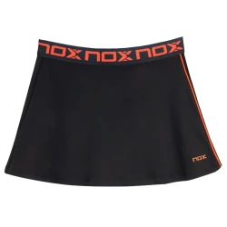 Falda Mujer Team Negra 2026 NOX