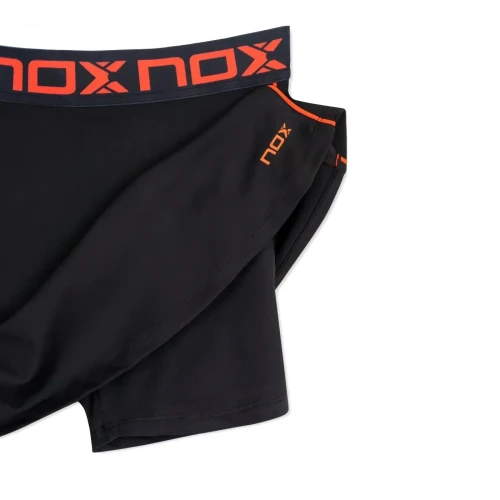 Falda Mujer Team Negra 2026 NOX