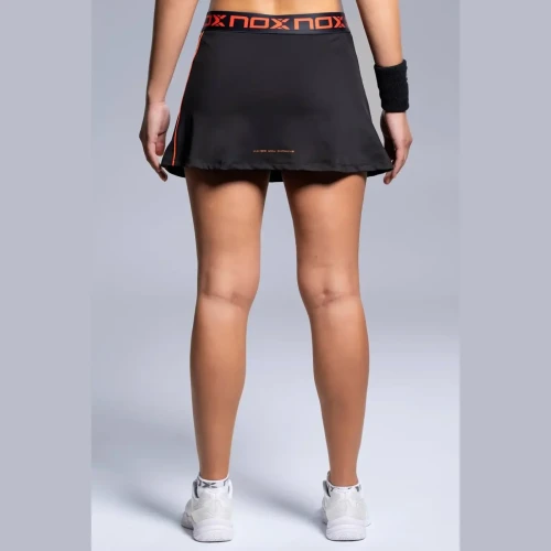 Falda Mujer Team Negra 2026 NOX