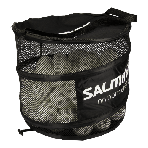 Сумка для мячей SALMING Floorball Bag/Barrel Black