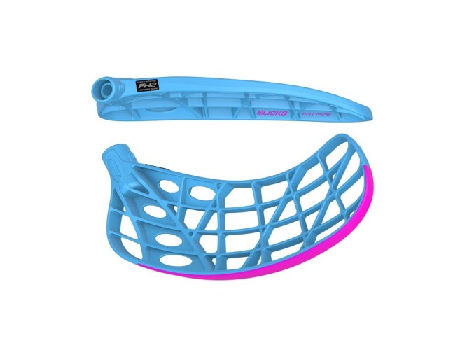 Крюк Fat Pipe CTRL SLICKS PPB BABY BLUE/PE LE PINK FH2