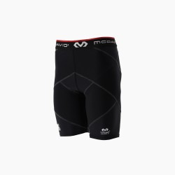 McDavid Super Cross Compression Short With Hip Spica Black