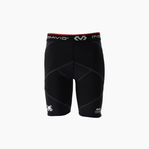 McDavid Super Cross Compression Short With Hip Spica Black